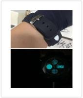 Reloj de Negocios de Lujo Premium Reloj Automático con Correa de Goma Funciones Deportivas Multifunciónes Estilo Formal - details 6