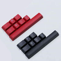 Teclas PBT para Corsair K65, K70, K95, Logitech G710 +, Teclado mecánico para juegos, Cherry MX para teclas retroiluminadas (negro) - details 1