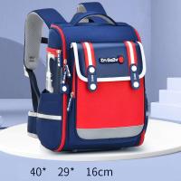 Mochila escolar ligera con protección espinal de 1 a 6 niveles para estudiantes con gradiente de moda 2023 - details 3