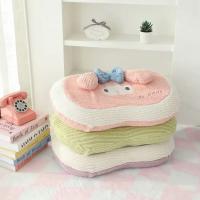Almohada cómoda de espuma viscoelástica para dormir, lavable, Cinnamoroll My Melody, cojín suave para cama, sofá, cojín trasero, relleno de Anime - details 5
