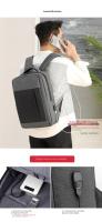 Moda Eva bolsas de computadora para hombres formadas al vacío, mochilas para hombres, mochilas de cáscara dura para negocios y ocio - details 22