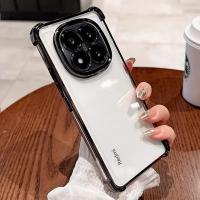 RedmiNote14 pro funda transparente a prueba de golpes funda de silicona chapada para Redmi Note13 14C 13C Fundas de teléfono POCO X7 F7 Fundas - details 12
