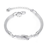 Pulsera abierta chapada en plata de cobre esmerilado para mujer, pulsera de palo dorado de moda Simple de Europa y Estados Unidos - details 13