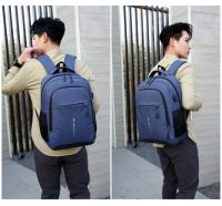 Mochila impermeable para hombre, mochila ultraligera para hombre, mochila para libros, mochila elegante para hombre, mochila para portátil de 15,6" - details 29