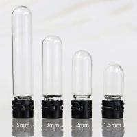 Suministros para experimentos de laboratorio de loción, frasco de muestra con tapa, botella de Perfume, botella de fondo redondo, tubo de ensayo de vidrio, Mini botella recargable - details 19