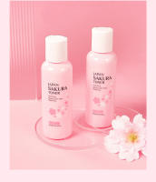 LAIKOU Sakura Toner Aceite Hidratante Profundo Control de Aceite Reducción de Poros - details 9