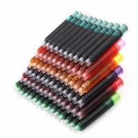 Pluma estilográfica de tinta de Color, suministros de oficina para estudiantes, 2,6mm, 3,4mm - details 5