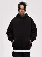 Sudadera con capucha para hombre, camisa de longitud media de moda americana para , , 2024 - details 4