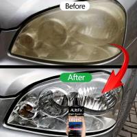 Crema Reparadora De Faros De Coche Para La Eliminación De La Oxidación, El Brillo Y La Reparación De Arañazos Para - details 2