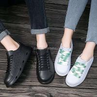 Nuevos zapatos ligeros de plástico moldeado por inyección para hombres, marca de calzado informal de aire de bajo precio 36-45, de alta calidad - details 12