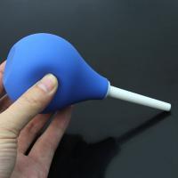 Sistema de limpieza de ducha Rectal enema en forma de pera caliente bola azul para ano Anal Colon - details 2