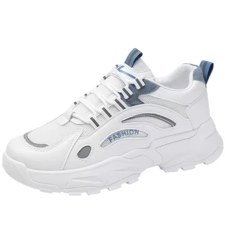 Zapatos Deportivos Informales para Hombre Zapatillas de Moda con Suela Transpirable - 1