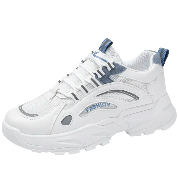 Zapatos Deportivos Informales para Hombre Zapatillas de Moda con Suela Transpirable - 1