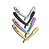 Soporte de Afeitadora Multicolor de Acero Inoxidable Duradero, Elegante para Afeitado de Barba de Hombre Accesorios de Cabello - details 1