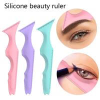Plantillas de silicona reutilizables para delineador de ojos, herramienta de maquillaje multiusos, 5 en 1 - details 6