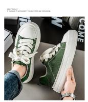 Zapatillas de Lona Negras para Hombres Primavera 2025 Estilo Casual Versátil para Estudiantes - details 14