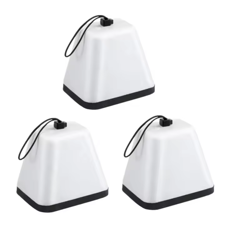 3 cubiertas para grifos de exterior para invierno, cubiertas de espuma para espita, aisladas para protección contra congelación - 1