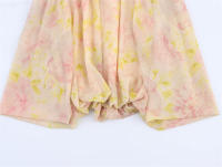 OUWU Novedad de Verano Moda Informal para Mujeres Estampado, Cuello Redondo, Manga Larga - details 5