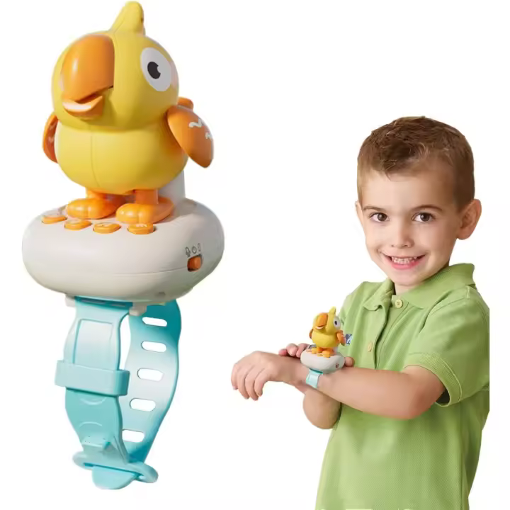 Pulsera de loro parlante, pulsera de animales parlantes, Juguete educativo infantil para pájaros - 1