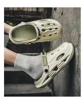 Zapatillas de verano para hombre, zapatos informales para la playa al aire libre, sandalias, chanclas para caminar, zapatos ligeros de moda cómodos, calzado masculino - details 12