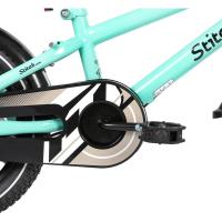 Bicicleta Infantil 14/16/18/20 Pulgadas para niñas y niños de 3-13 años, 14/16/18/20 Pulgadas Bicicleta para niños con estabilizadores (Rosa, Beige, Azul, Plata, Verde) - details 84