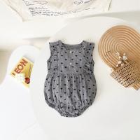 -Mono de Algodón para niña, Ropa de Princesa Sin mangas Dulce, Lindo, Verano - details 5