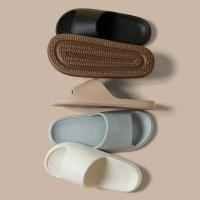 Zapatillas de Playa para Hogar Antideslizantes Zapatos de Baño Antideslizantes para Parejas de Verano Zapatillas de Moda para Mujeres de Sol Sólido - details 5