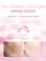 Juego de 40 Uds para el cuidado de la piel, crema hidratante con esencia de flor de cerezo, crema de colágeno para ojos, tónico facial y limpiador, Kit portátil - details 8