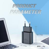 Cargador USB Type C de 25W, inalámbrico, para Samsung Galaxy, iPhone - details 0