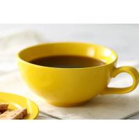 Juego De Taza Y Tazón De Cappuccino De Cerámica 240ML Tamaño Doble Para Café Expreso Y Té Colores Variados Utensilios De Bebida Para Cafeína - details 9