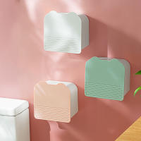 Almohadillas sanitarias montadas en la pared caja de almacenamiento artículos para el hogar clamshell sello a prueba de polvo - details 3