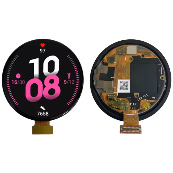 Pantalla LCD y digitalizador de montaje completo para Huawei Watch GT2 42 mm/Honor MagicWatch 2 42 mm (negro) - 1