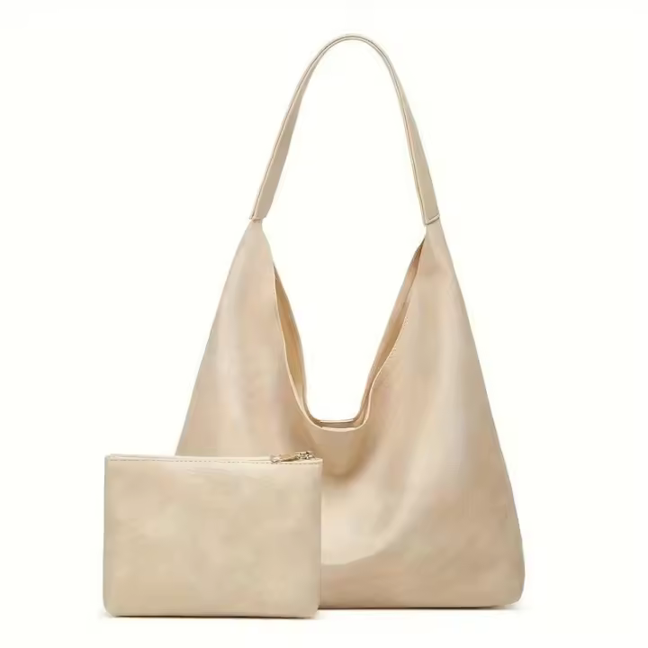 Nuevo Bolso de mano grande retro simple para mujer con conocimiento de embarque de 100, mochila de lujo de alta gama - 1