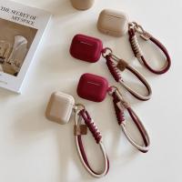 Fundas de Silicona Suave para Auriculares AirPods Pro 2 Cubierta Antipérdida con Cordón - details 1