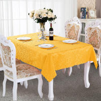 Cubierta protectora para mesa de comedor, mantel Jacquard rectangular ecológico, tela para boda, restaurante, reciclado, moderno - details 4