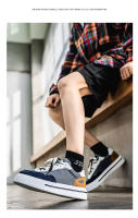 Zapatos de hombre, zapatillas deportivas de fitness de primavera, zapatos de tablero, tendencia casual, versión coreana, zapatos para correr, zapatos de baloncesto para jóvenes - details 10