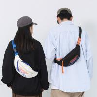 Bolsa de pecho deportiva de gran capacidad, riñonera impermeable de nailon para hombre, bolsa multifuncional para teléfono, bolso cruzado para viaje - details 30