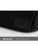 Mochila informal antirrobo para mujer, bolsa de hombro de tela impermeable, ligera, de viaje, oxford - details 21