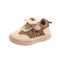 Zapatos de tablero para niños primavera y otoño nuevos zapatos deportivos antideslizantes para niños zapatos de entrenamiento moral para niños medianos y pequeños zapatos casuales de suela suave para niños de moda - details 14