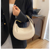 g para mujer nuevo bolso versátil de hombro para axila informal de moda en forma de media luna - details 23