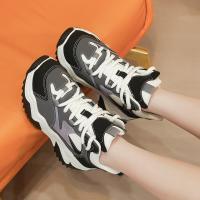 Zapatillas altas de mujer,zapatillas de fondo grueso,aumento casual,running - details 7