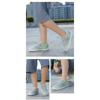 Zapatillas Minimalistas Para Niños Y Niñas Toddler Ligera Cero Bajada Zapatos Naturales Planos Transpirables De Tela Con Cordones Y Hebilla - details 22
