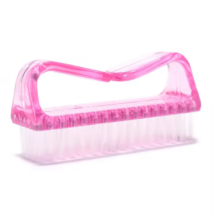 Herramienta de Limpieza de Uñas KADS con Cepillo en Forma de Cuerno Set de Herramientas de Manicura Suave para Eliminar Polvo - 1