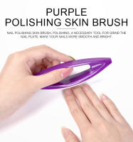 Brocha Profesional de Pulido de Uñas KADS Chamois con Cuero de Oveja para Arte de Uñas y Buffing en Casa y Salón - details 0