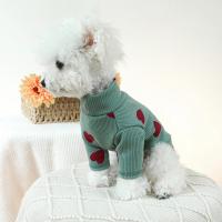 Pijama de Cuello Alto para Mascotas Vestidillo de Amor Verde Delgado para Perros y Gatos - details 0