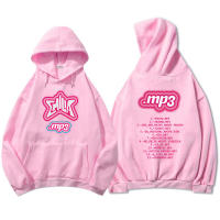 Sudadera De Manga Larga Suelta Para Mujer Y Hombre Con Capucha Estampada De Emilia Mernes Rosa Suave Y Cómoda Para Otoño E Invierno Estilo Casual - details 7