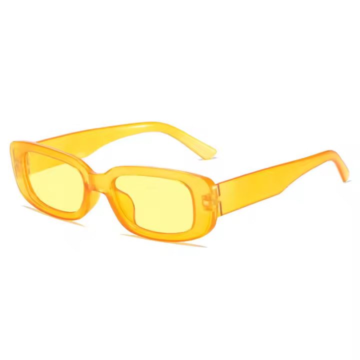 2023 nuevas gafas de sol retro con montura cuadrada pequeña, modernas y femeninas, estilo callejero, resistentes a los rayos UV y - 1