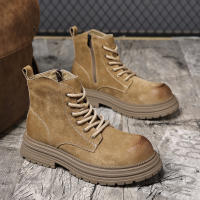 Nuevas botas de herramientas de desierto de caña media resistentes al desgaste aumentadas - details 15