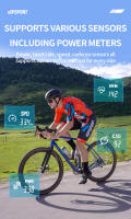 Computadora de Bicicleta Igpsport Bsc 100s Sensor de Cadencia y Velocímetro para Montañismo y Carretera Ant+ GPS - details 11