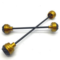 Tornillo de Sujeción de Brazo Swinger para Motocicleta Delantero y Trasero Eje de Rueda Fork Crash Slider Adecuado para S1000RR S 1000 RR 2009-2018 HP4 S1000R - details 4